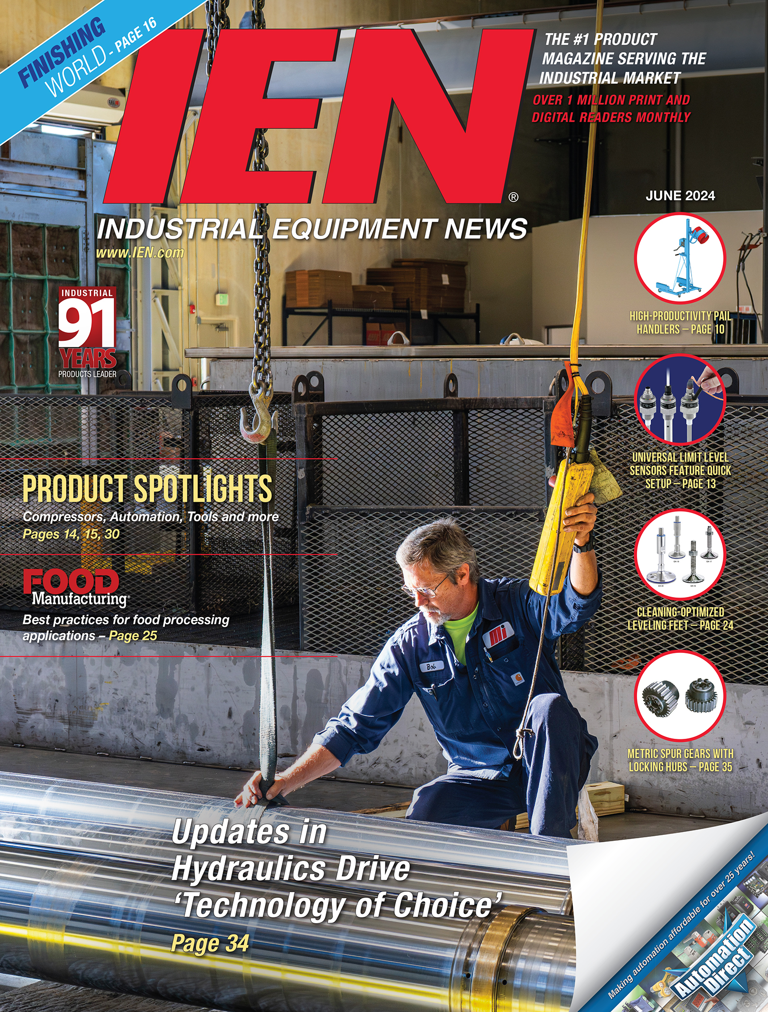 IEN Magazine June 2024