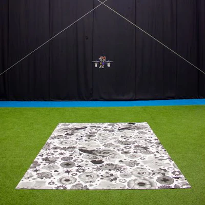The first drone flying with fully vision-to-control neuromorphic AI.