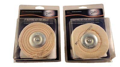 New Buffing Kits Serve Metal Finishing, Metal Restoration, Polishing ...