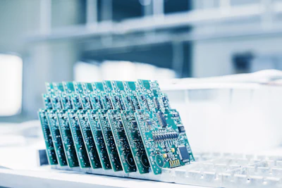 The electronic chip market is susceptible to price fluctuations due to geopolitical tensions, shortages and natural disasters.
