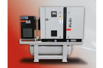 El Gi Launches The Eq Series Of Oil Lubricated Direct Drive Air Compressors In North America 2