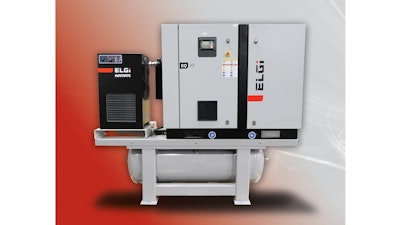 El Gi Launches The Eq Series Of Oil Lubricated Direct Drive Air Compressors In North America 2
