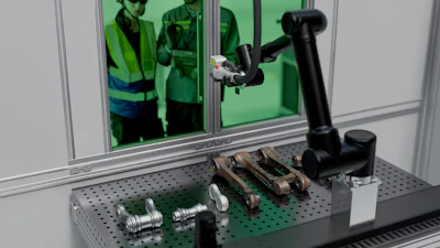 By integrating lasers with advanced robotics within enclosed workcells, this technology allows for efficient, repeatable cleaning of components of various sizes.