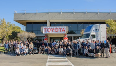 Toyota Hydrogen Headquarters