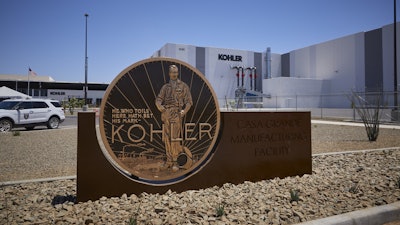 Kohler's new manufacturing facility in Casa Grande, Arizona.
