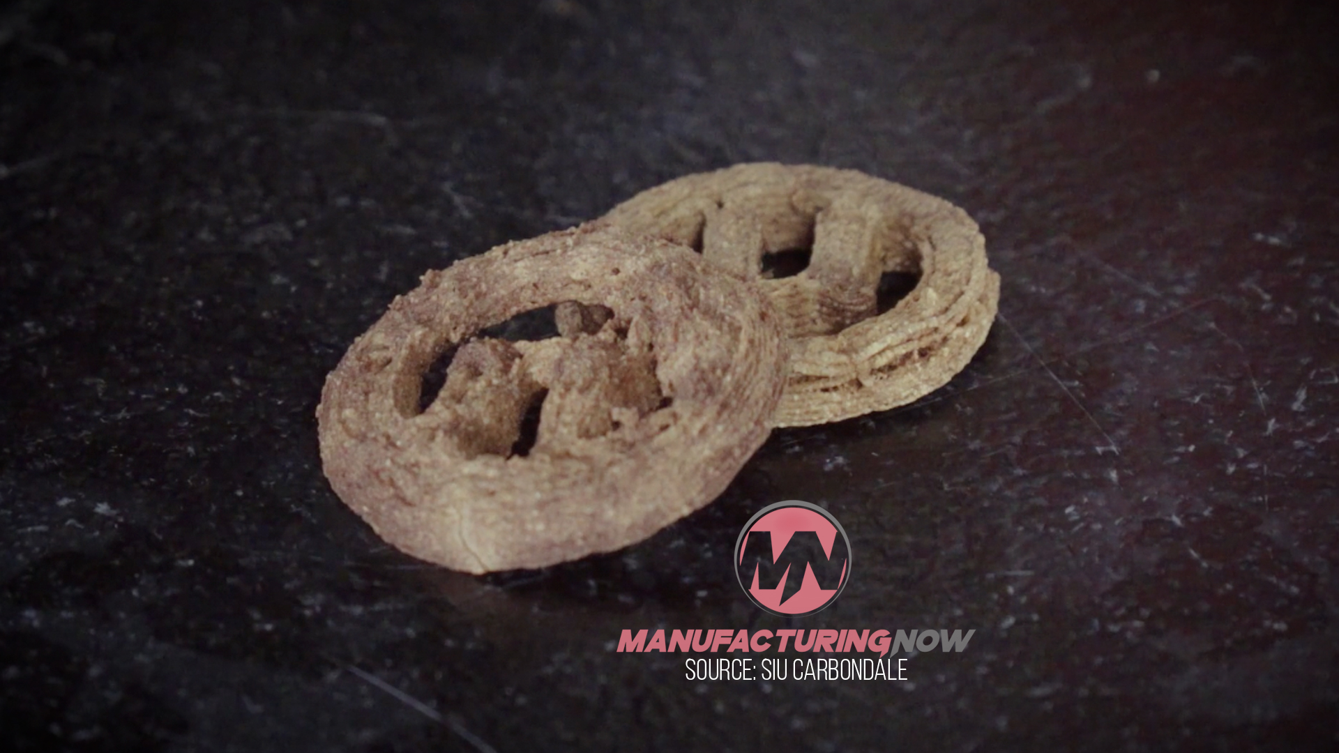 These Edible 3D-Printed Cookies Are Made of Plastic Waste | Industrial ...