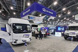 ZM Trucks made its North American debut this week at the Advanced Clean Transportation Expo in Las Vegas.
