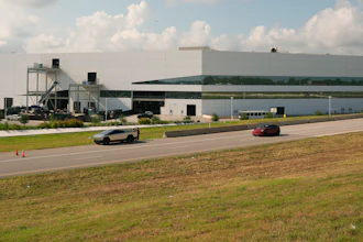 Tesla's Gigafactory in Austin, Texas