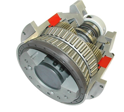 The Redex SRP Series planetary gear reducer offers high torsional and tilting stiffness to deliver exceptional accuracy.