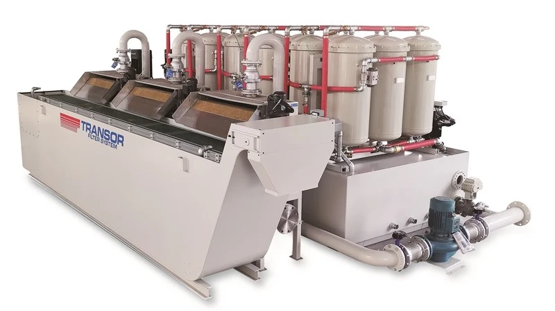 Transor Introduces New Filter For HSS, Carbon Steel and Other Ferrous ...
