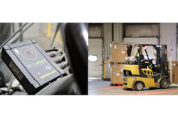 Glencore equipped all forklifts and personnel, including visitors, with ELOshield, which uses 2-way ranging ultra-wideband (UWB) proximity detection to warn operators when any pedestrians, objects or other vehicles are too close.