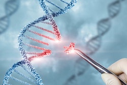 Concept of treatment and adjustment of DNA molecule.