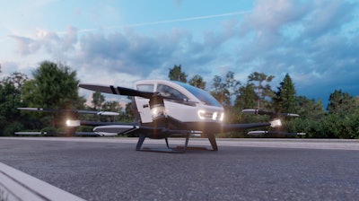 eVTOL.