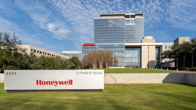 Honeywell office building in Houston, TX.