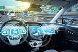 Autonomous car.