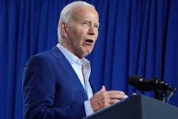 President Joe Biden speaks, June 28, 2024, in New York.