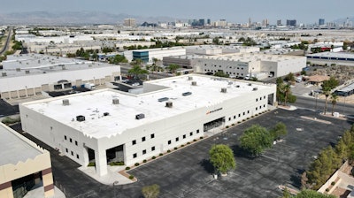 Paxiom's facility in Las Vegas, Nevada.