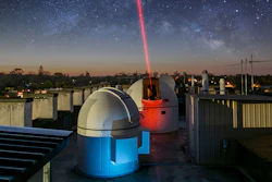 TeraNet 1, the WA Optical Ground Station at UWA.