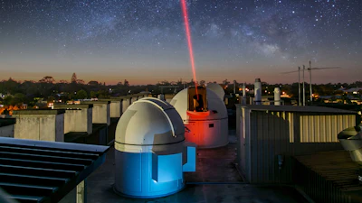 TeraNet 1, the WA Optical Ground Station at UWA.