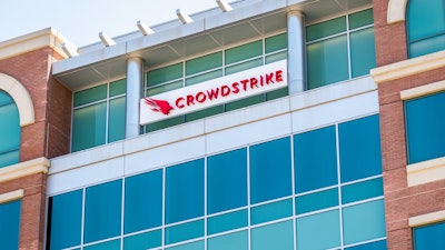 CrowdStrike headquarters in Silicon Valley.