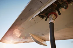 Refueling of Airplane.