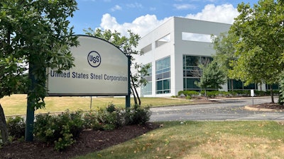 United States Steel Corporation Research Technology Center in Munhall, Pa., is shown, Thursday, June 27, 2024.
