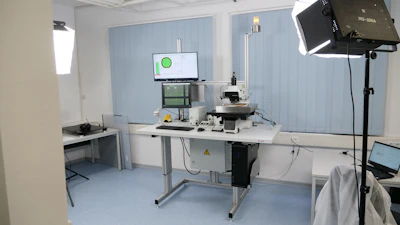 A new automated visual microscope system simplifies the wafer inspection process using Advanced Visual Inspection (AVI), aligning wafer maps and categorizing defects efficiently.