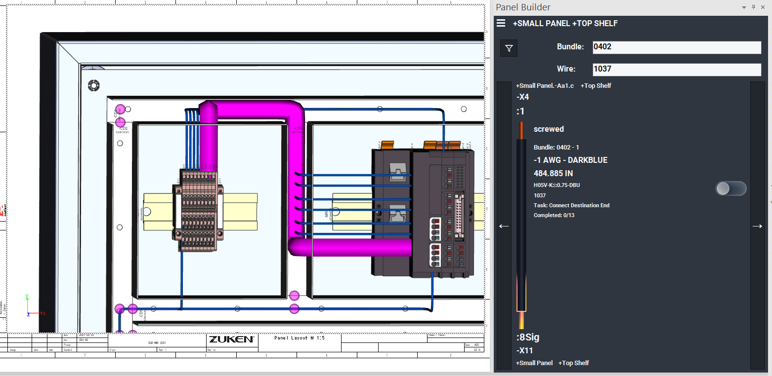 Streamline manufacturing by importing design-driven data directly into manufacturing machines.