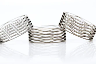 Rotor Clip's InterShim wave spring.