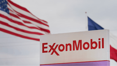 An ExxonMobil fuel storage and distribution facility in Irving, Texas.