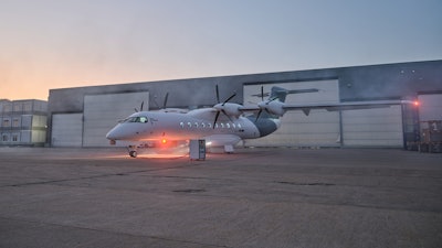 Heart Aerospace’s first full-scale demonstrator airplane named Heart Experimental 1.