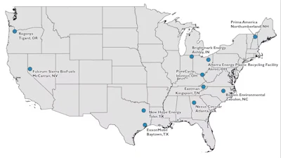 In 2023, 11 chemical recycling facilities were operating in the United States. At full capacity, these plants could process just 1.2% of the 35.7 million tons of plastic waste generated in the country each year. Three of these facilities have since closed.