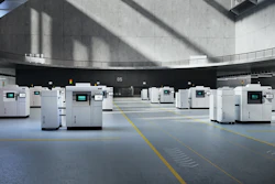 Factory of the future with various EOS M 290