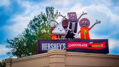 The Hershey Chocolate World in Hershey, Pa.