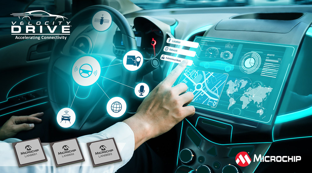 Microchip's VelocityDRIVE line.