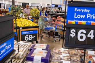 A Walmart Superstore in Secaucus, N.J., July 11, 2024.