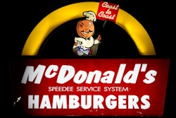 A McDonald's restaurant in Oshkosh, Wis., Oct. 2, 2024.