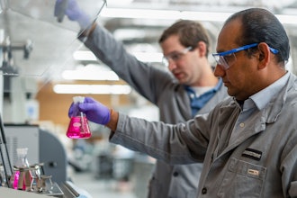 Bridgestone teammates in Akron, Ohio.