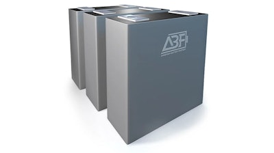 A rendering of an American Battery Factory battery.