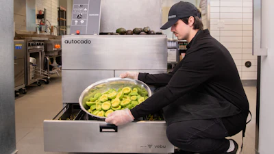 Autocado Robot Machine