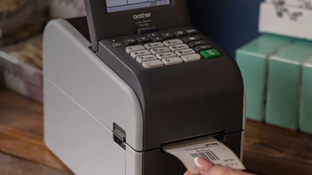 Line of Versatile Direct Thermal Desktop Printers From: Brother ...