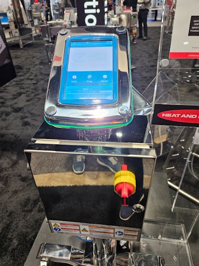 CEIA, a long-term partner of Heat and Control, showcases its THS/PH210 metal detector at PACK EXPO 2024 in Chicago.