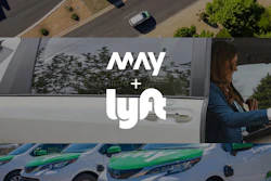 May Mobility and Lyft partnership.
