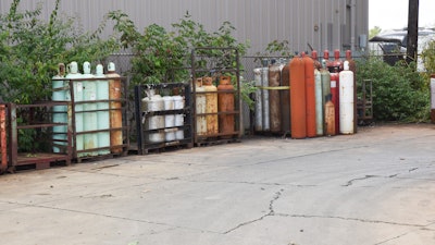 To maximize revenue and reduce costs, industrial gas distributors should consider outsourcing cylinder acquisition and recertification to third-party suppliers.