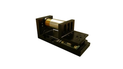 Moticont's new linear voice coil stage.