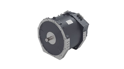 Danfoss' new Editron EM-PMI540B electric motor.