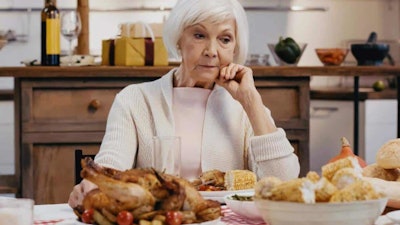 Don't upset your grandmother.