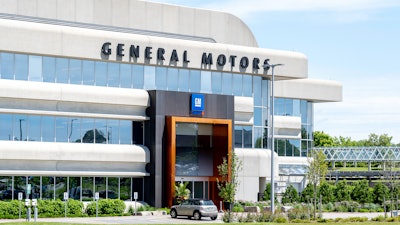 A General Motors facility in Ontario, Canada.