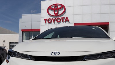 A Toyota dealership in Kokomo, IN.