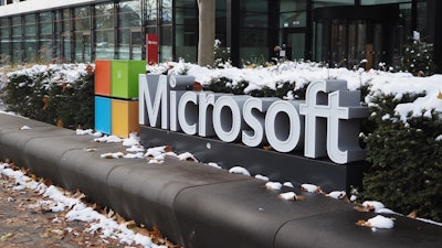 A Microsoft headquarters in Germany.